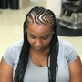 Knotless /Box Braids retouch