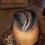 Braids( big no hair added)