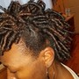 Box Braids, Shampoo and Style