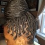 Braids( big no hair added)