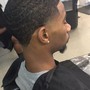 Taper fade w/o face