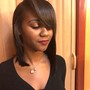 Relaxer Retouch/w/style/ moisture treatment