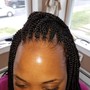 Box Braids, Shampoo and Style