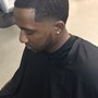 Taper fade w/o face