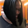 Wig (5X5 closure) Install