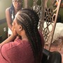 Large Feed In Braids