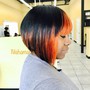 Temporary Color For Relaxed Hair ( Existing clients only )