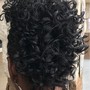 Wave Curl on Natural Hair