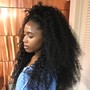 Wave Curl on Natural Hair