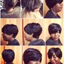 Reshape your cut  and style (short hair)