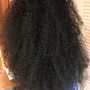 Wave Curl on Natural Hair