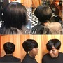 “Signature” BIG CHOP makeover (Virgin relaxer and haircut of your choice)