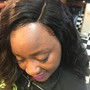 Frontal wig install