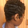 Women's haircut