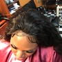 Frontal wig install