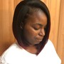 Frontal wig install