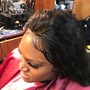 Frontal wig install