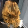 single process hair color