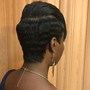 Men's cornrows with designs