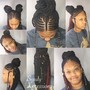 2 Goddess Braids