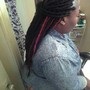 Feedin with box braid combo