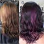 Multi Color Session (Long Hair)