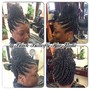 Rod Set On Natural Hair