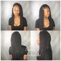 Large feed in Braids 4-5