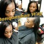 Full sew in with invisible part