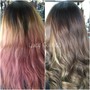 Multi Color Session (Long Hair)