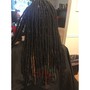 Invisible Dreadlocks