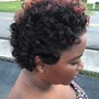 Semi Permanent Color, Relaxer Retouch