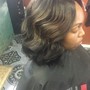 Brazilian blow out