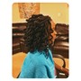 Perm Rod Curls for Locs/Braids