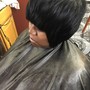 Relaxer Cut Style