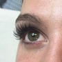 Individually places False Lashes