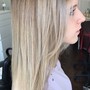 Platinum root touch up