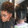 Relaxer short cut