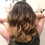 Glaze + Blow Dry