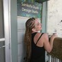 Individual knotless Braids