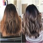 Root Touch Up and Haircut