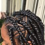 Small braids between Feed-in Braid