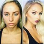 Basic beauty makeup