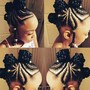 Bantu Knots