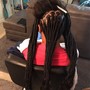 Faux loc (waist/butt length )