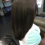 FULL Sew-In WITH LEAVE OUT AT TOP