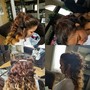 Quick Weave-  Add-on (Curls and/or Wand Curls)