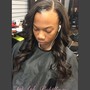 [Relaxed Hair] Silk Press