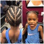 Kid braids