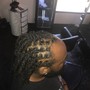 Feed in braids